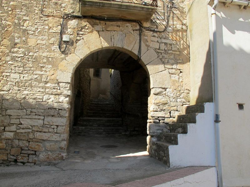 Muralla urbana de Portell