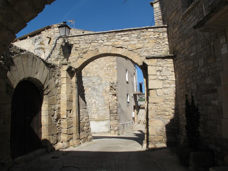 Portal de la calle Mayor