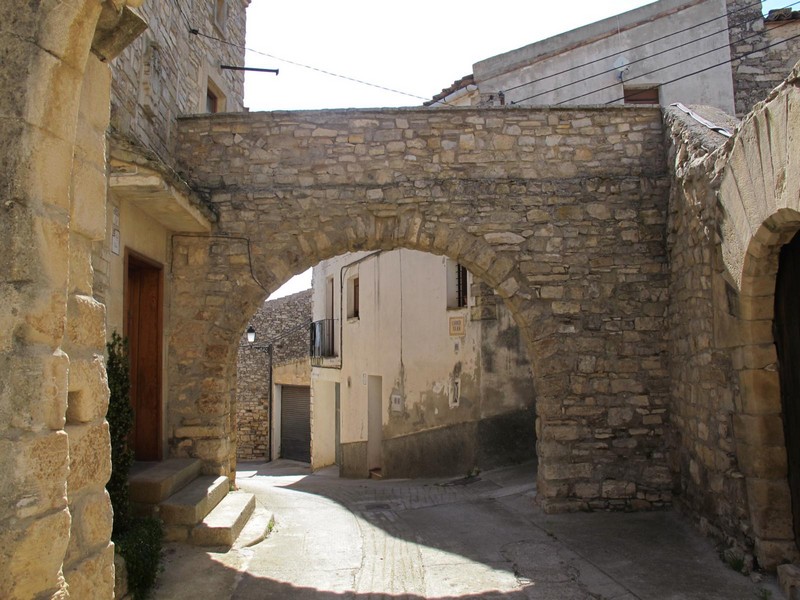 Portal de la calle Mayor