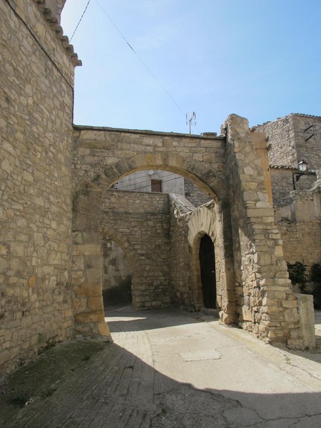 Portal de la calle Mayor