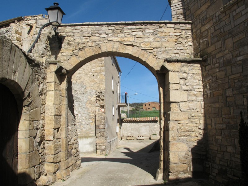 Portal de la calle Mayor