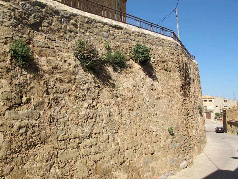 Muralla urbana de Puigverd