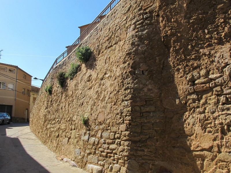 Muralla urbana de Puigverd