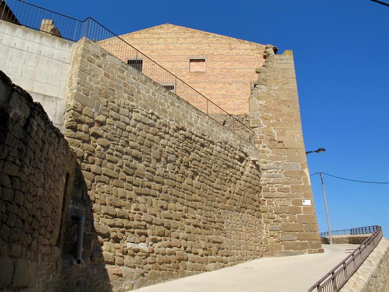 Muralla urbana de Puigverd