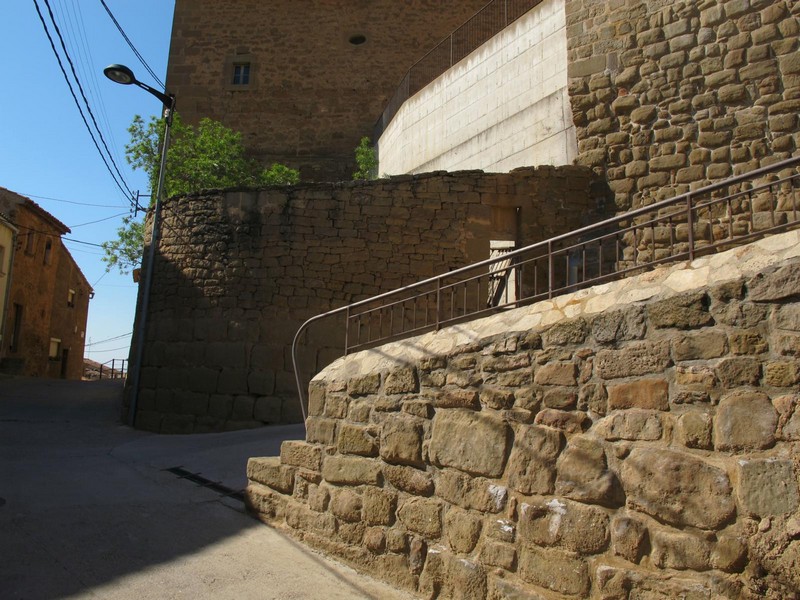 Muralla urbana de Puigverd