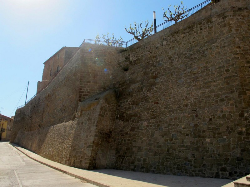 Muralla urbana de Puigverd