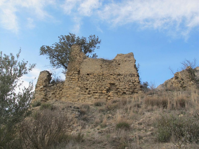 Castillo de Oliana