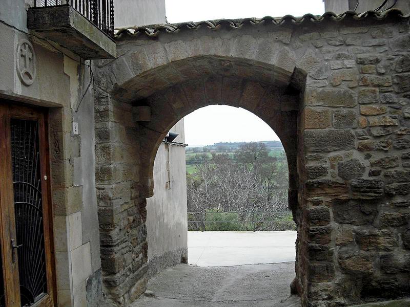 Portal de la Calle Sastre