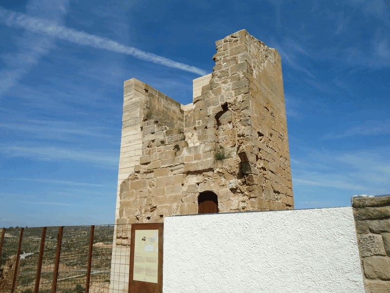 Castillo de Albagés