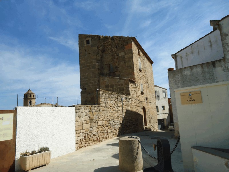 Castillo de Albagés