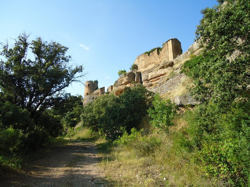 Castillo de Comiols