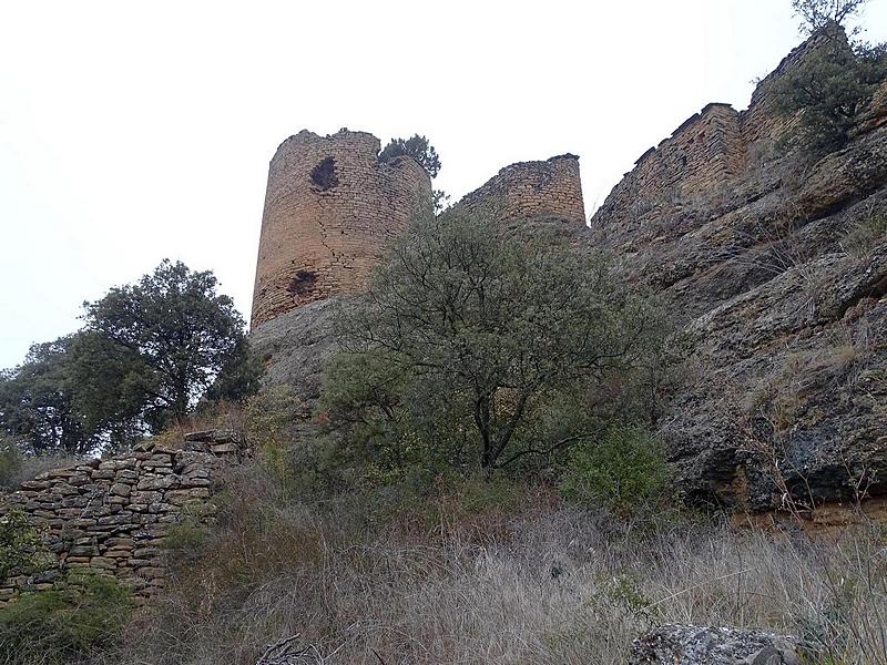 Castillo de Comiols