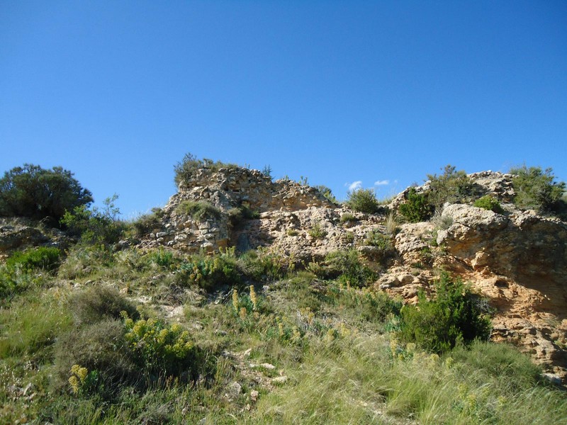 Castillo de Llorenç de Montgai