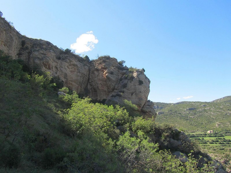 Castillo de Llorenç de Montgai