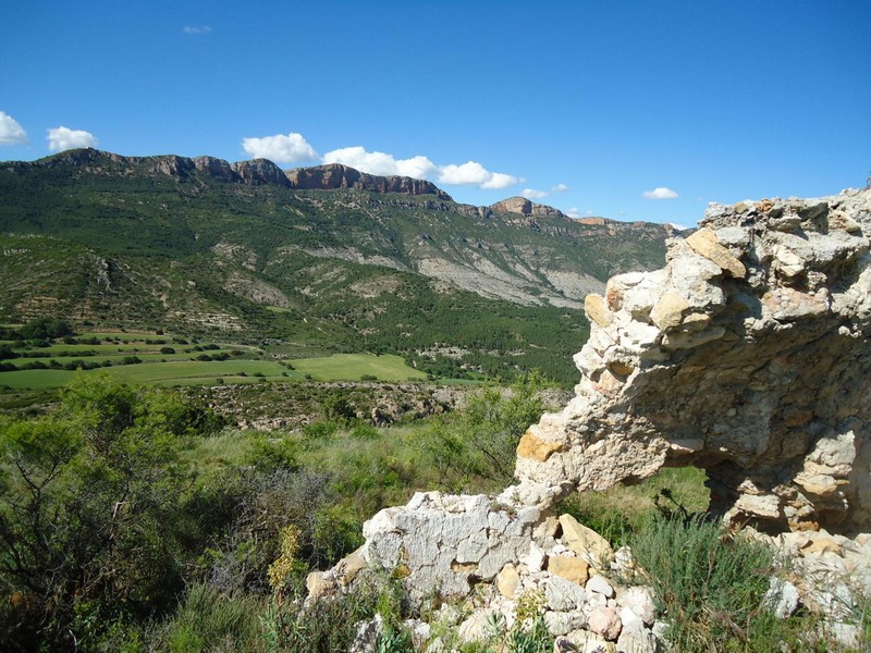 Castillo de Llorenç de Montgai