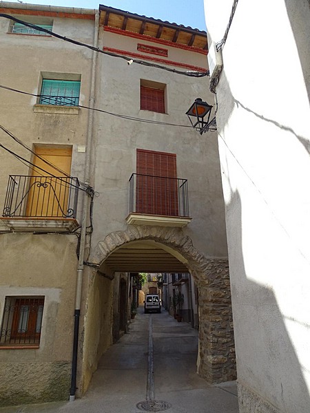 Muralla urbana de Guardia de Noguera