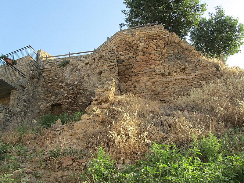 Castillo de Sant Romà d'Abella