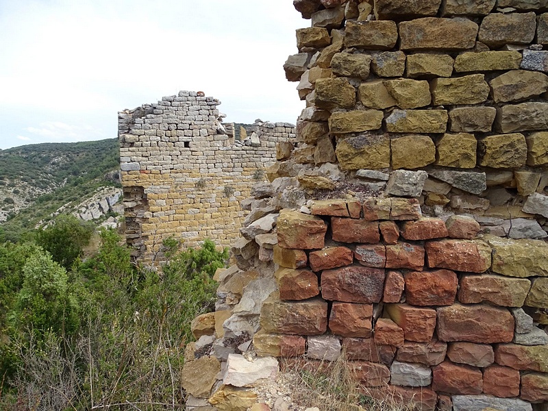 Castillo de Sant Llorenç d'Ares