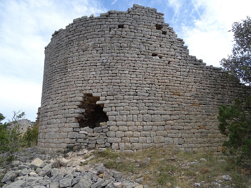 Castillo de Sant Llorenç d'Ares