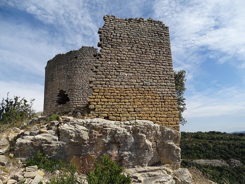 Castillo de Sant Llorenç d'Ares