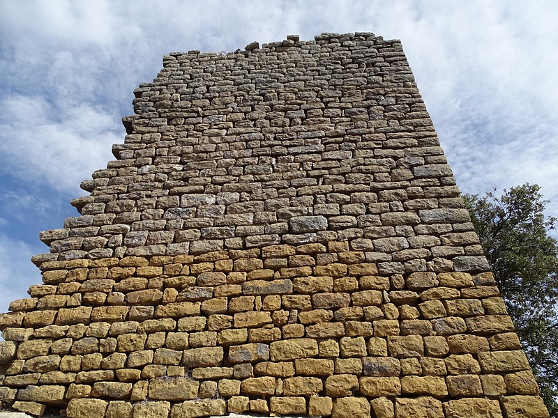 Castillo de Sant Llorenç d'Ares