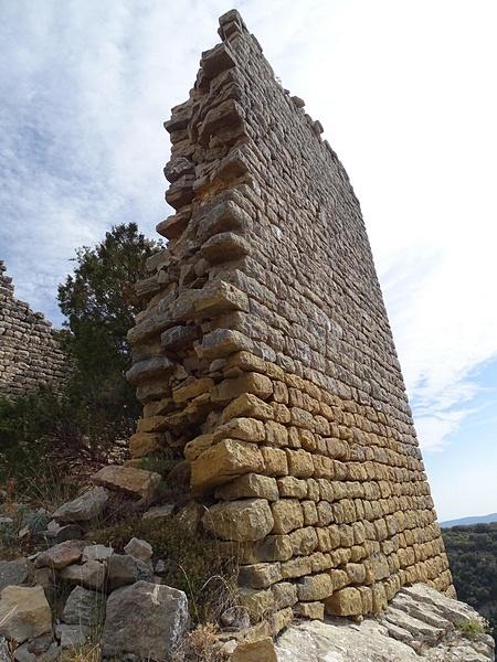 Castillo de Sant Llorenç d'Ares