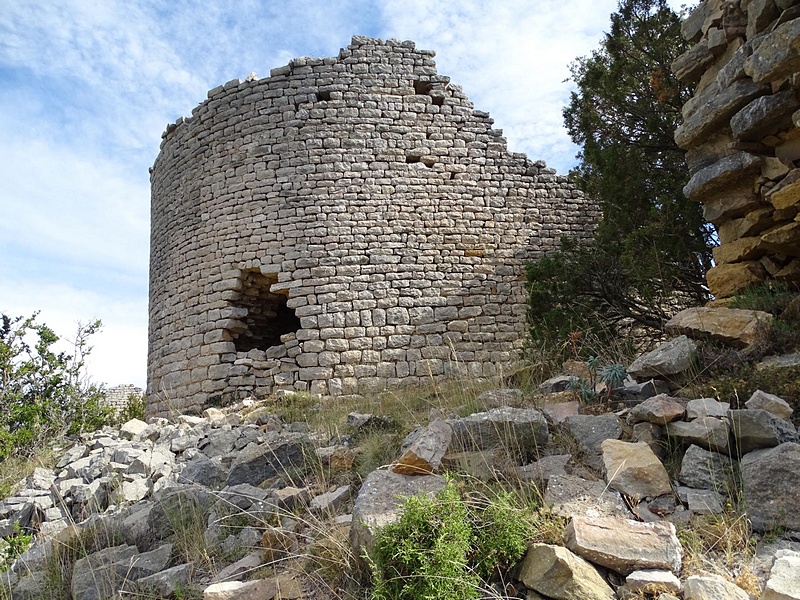 Castillo de Sant Llorenç d'Ares