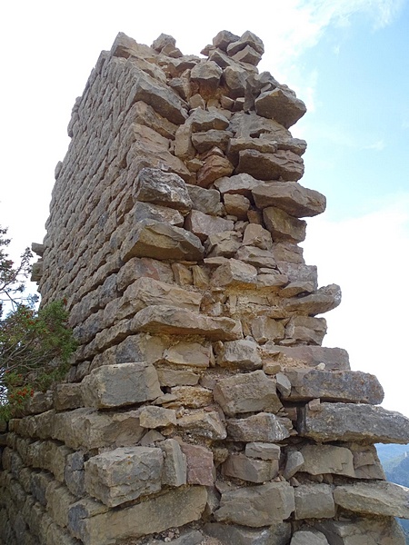 Castillo de Sant Llorenç d'Ares