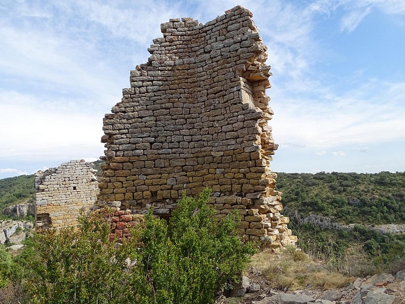 Castillo de Sant Llorenç d'Ares