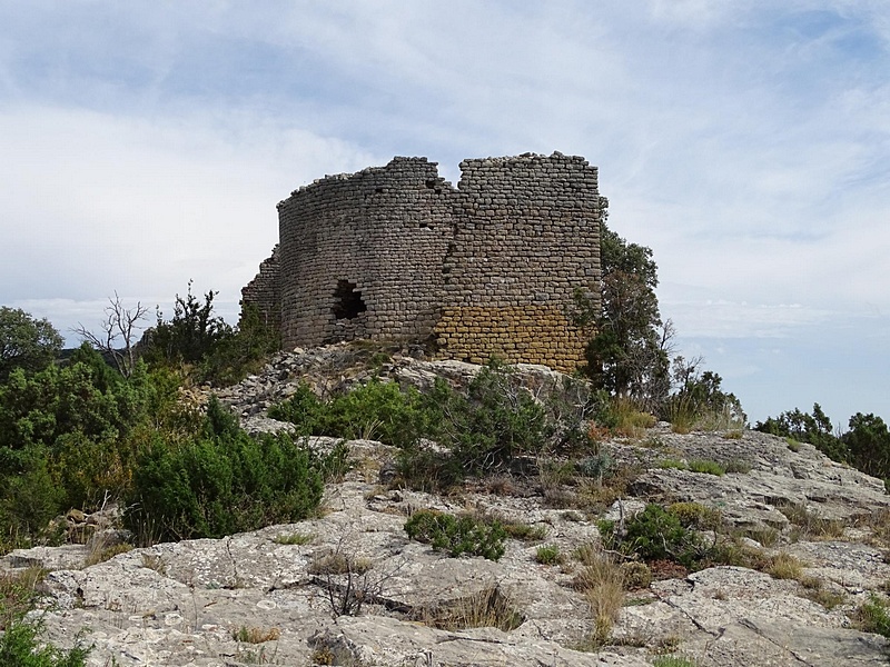 Castillo de Sant Llorenç d'Ares