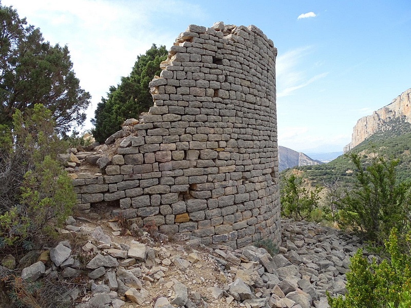 Castillo de Sant Llorenç d'Ares