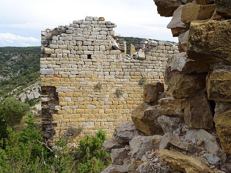 Castillo de Sant Llorenç d'Ares