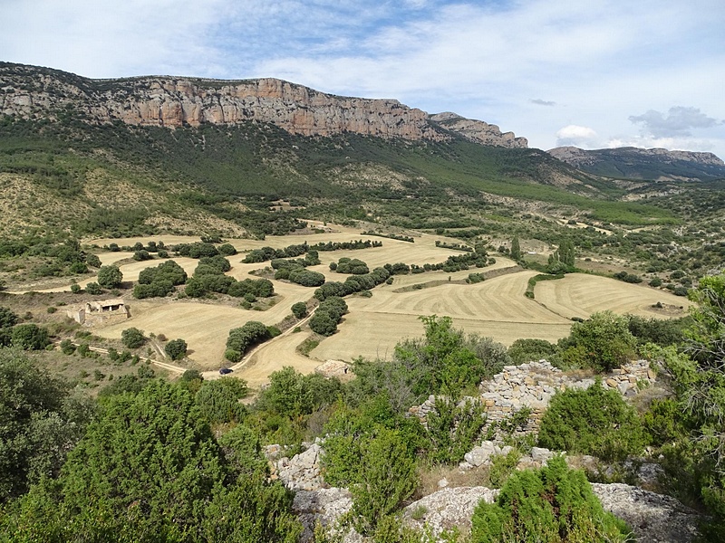 Castillo de Sant Llorenç d'Ares