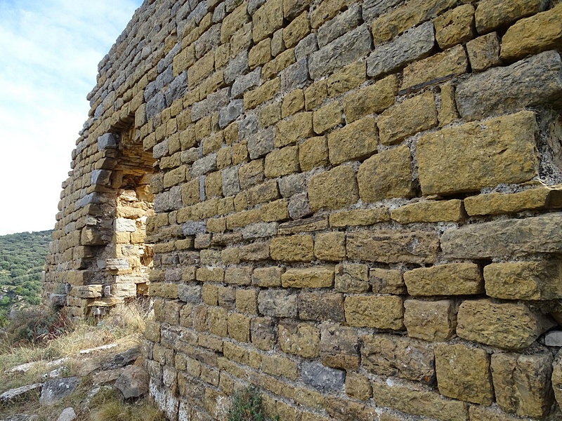 Castillo de Sant Llorenç d'Ares