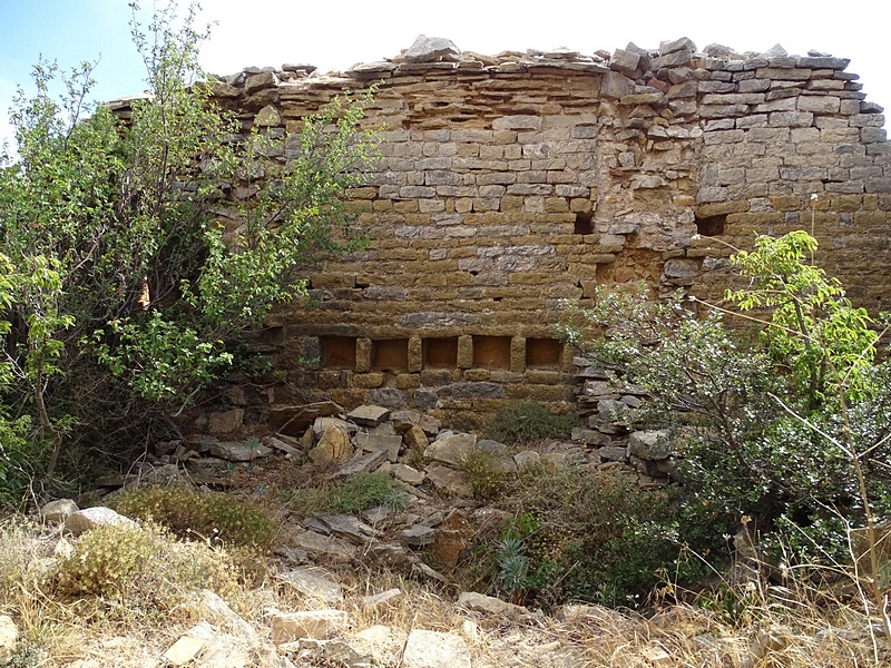 Castillo de Sant Llorenç d'Ares