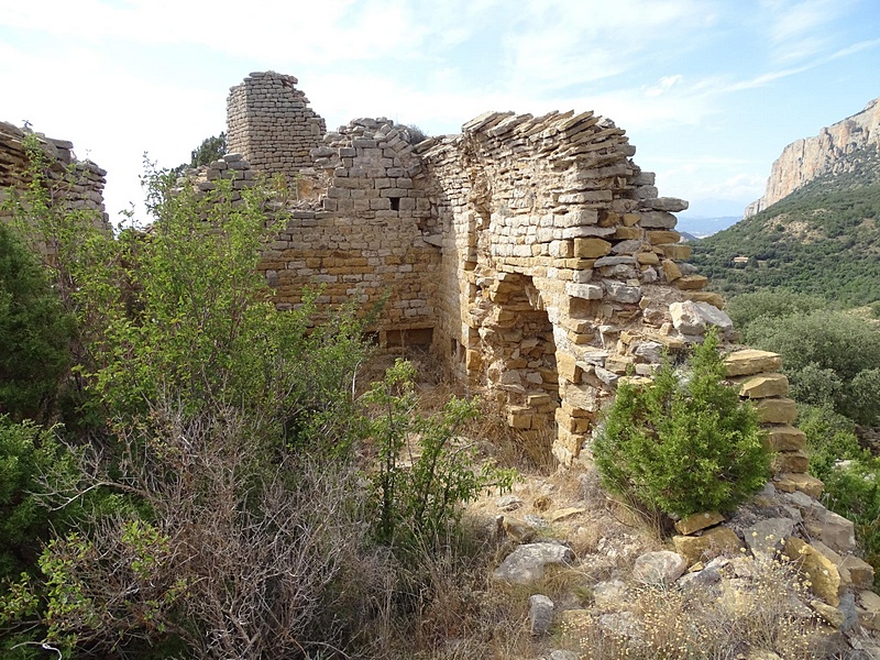 Castillo de Sant Llorenç d'Ares