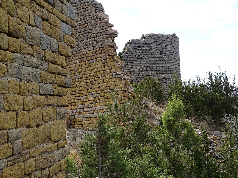 Castillo de Sant Llorenç d'Ares