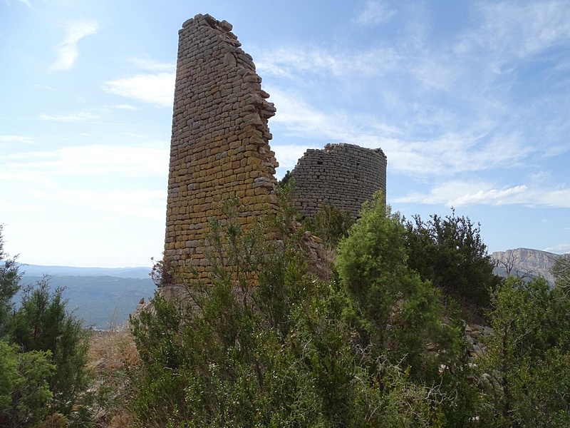 Castillo de Sant Llorenç d'Ares