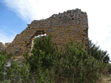 Castillo de Sant Llorenç d'Ares