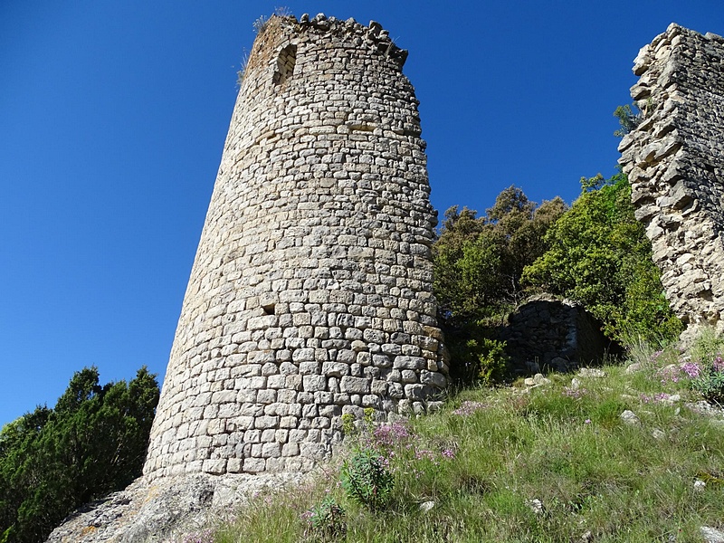 Castillo de Castelló de Meià