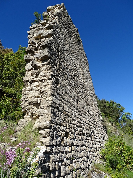 Castillo de Castelló de Meià