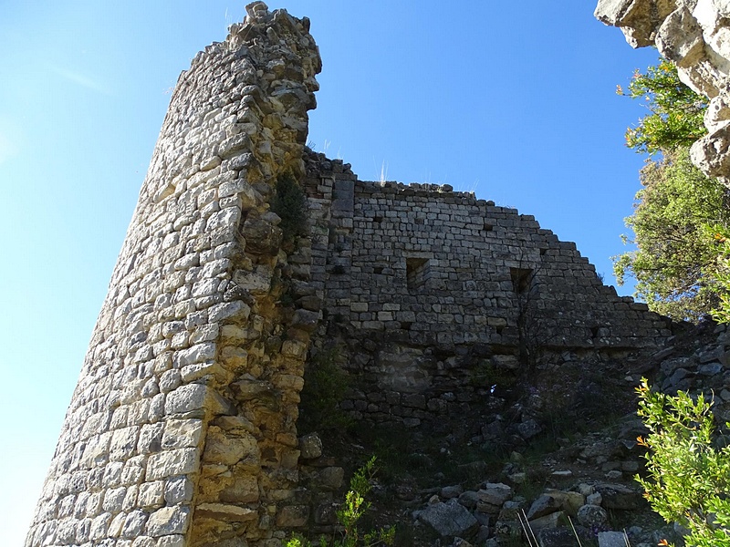 Castillo de Castelló de Meià