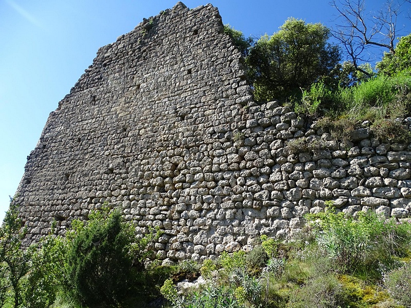 Castillo de Castelló de Meià