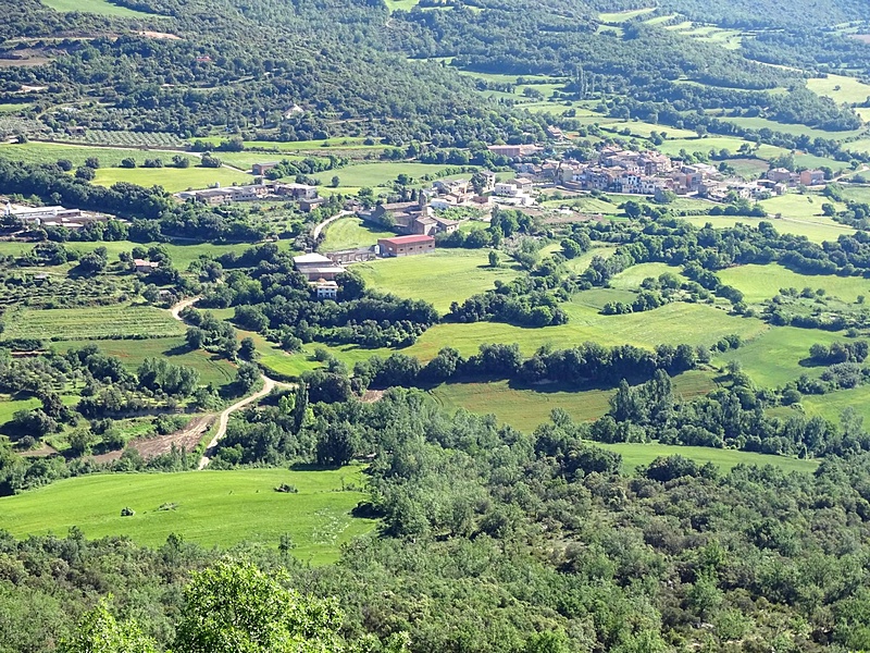 Castillo de Castelló de Meià