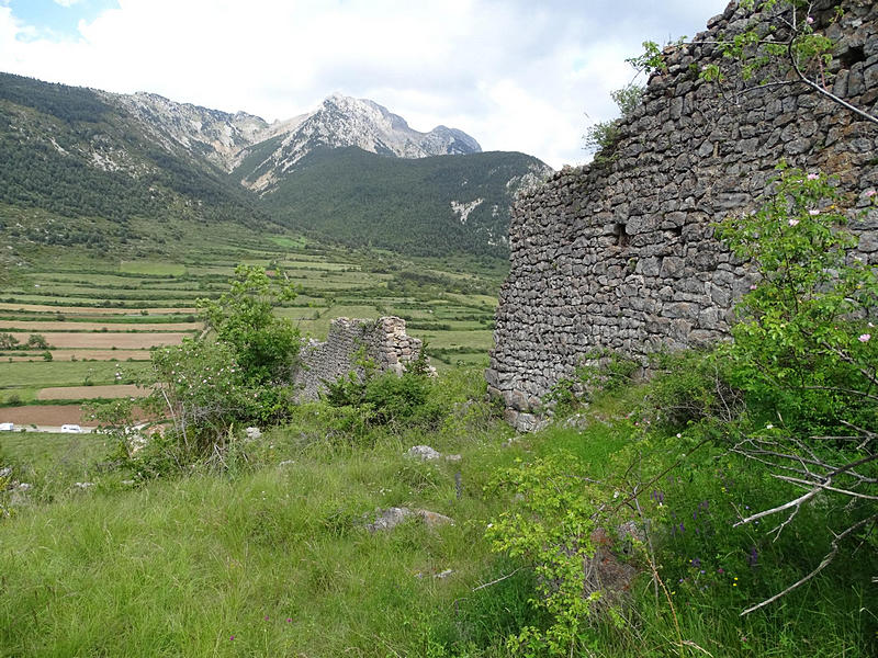 Muralla urbana de Gósol