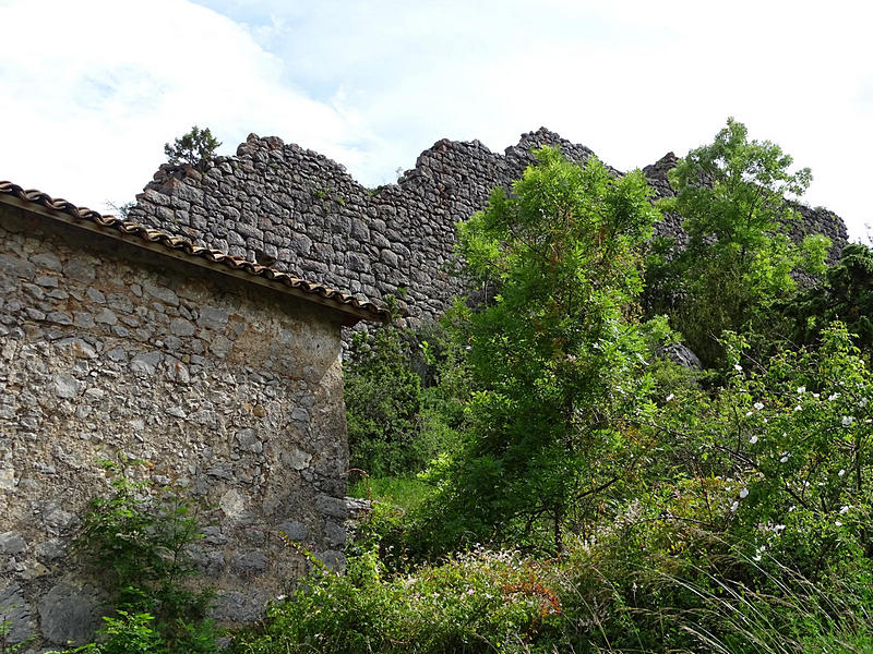 Muralla urbana de Gósol