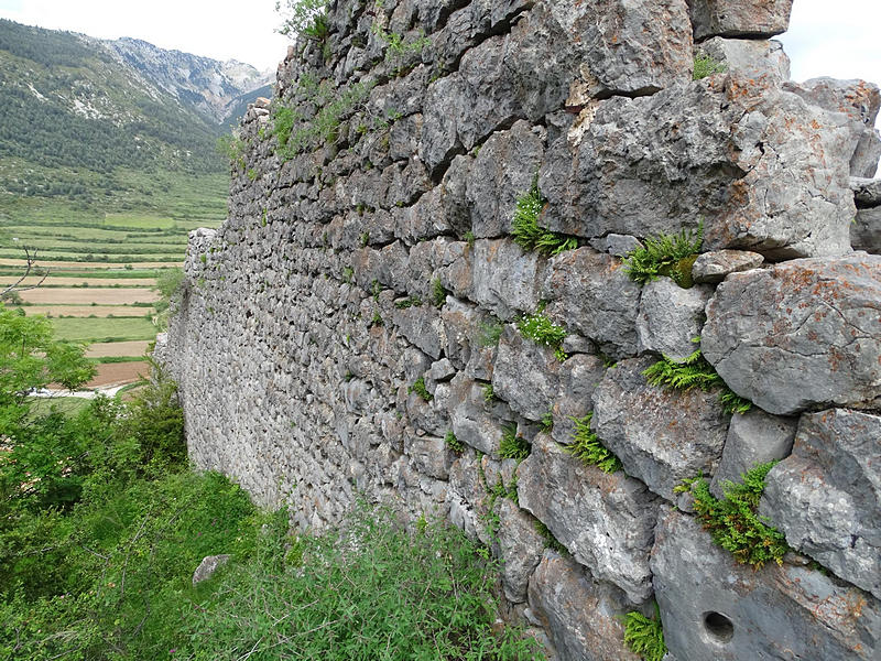 Muralla urbana de Gósol