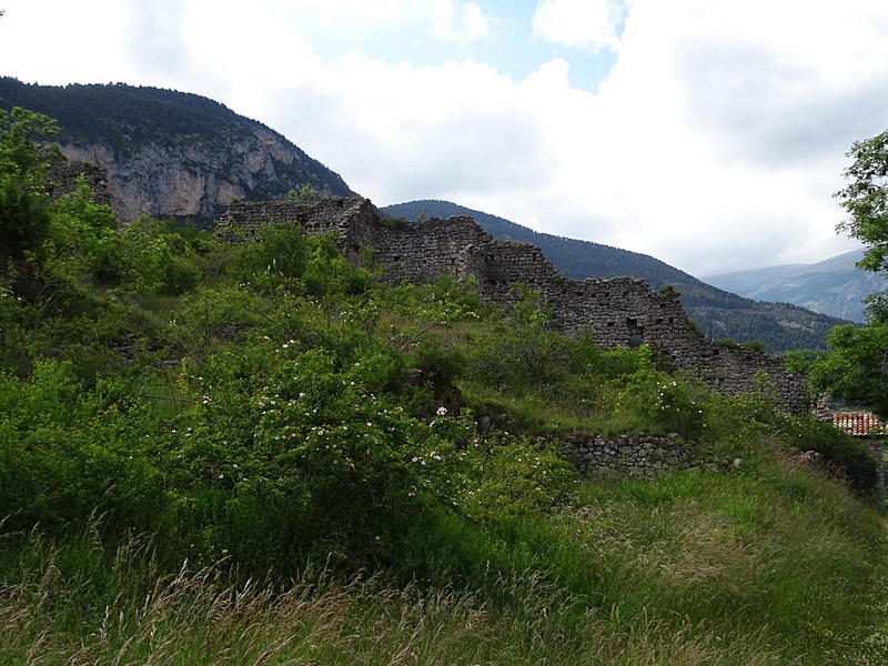 Muralla urbana de Gósol