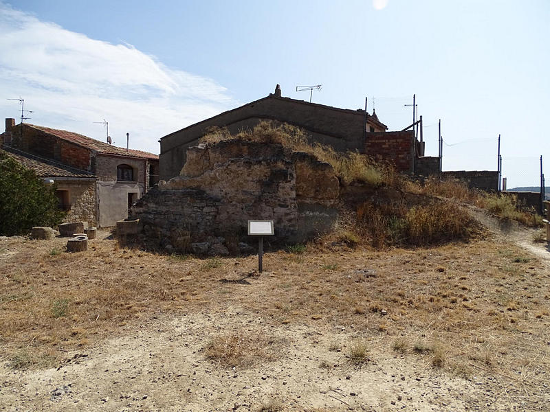 Castillo de Llardecans