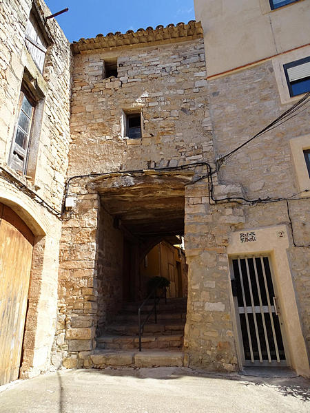 Portal de la Plaza de la Iglesia